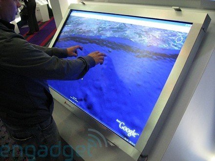 Tableau Interactif Philips Multitouch