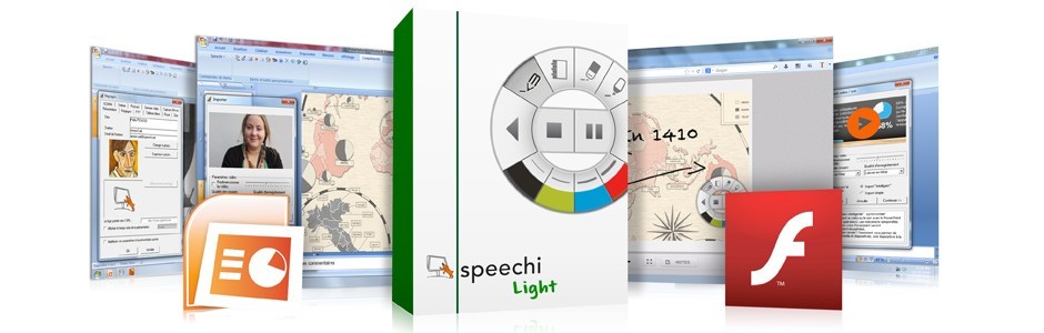 Speechi Light - Powerpoint en Flash et HTML5