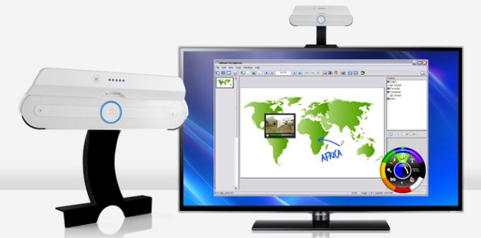 Support LCD eBeam pour écran interactif