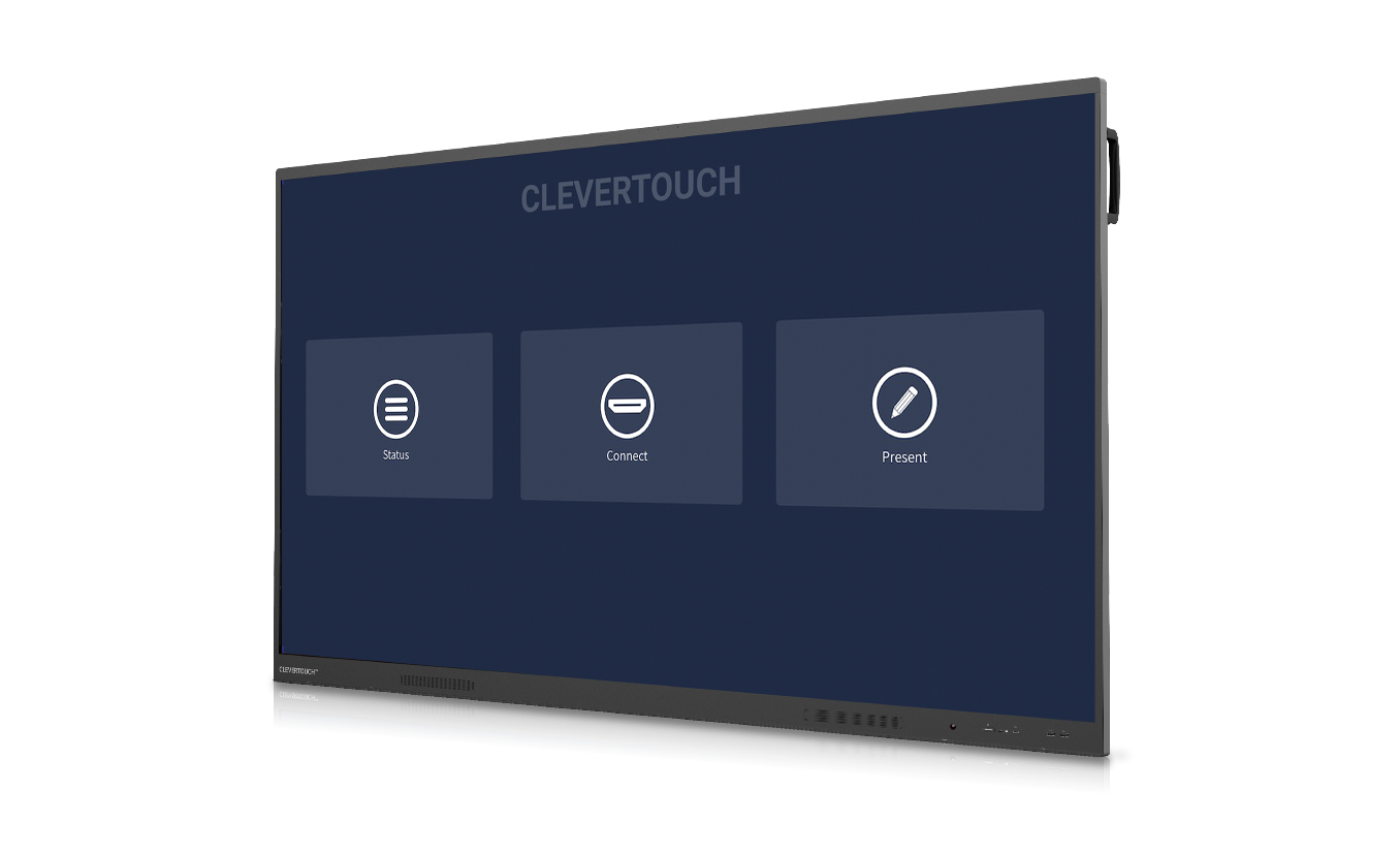 Ecran interactif uhd professionnel UX Pro 2 Clevertouch