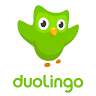 Duolingo application pour apprendre l'anglais sur écran interactif