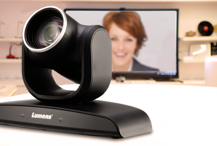Caméra Full HD Lumens pour vidéoconférence