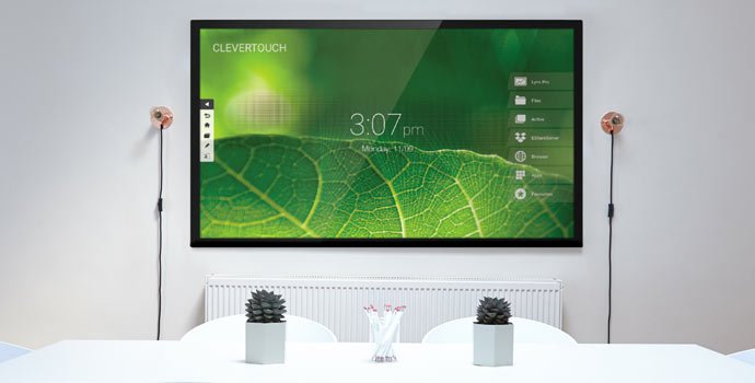 ecran-multitouch-capacitif-clevertouch