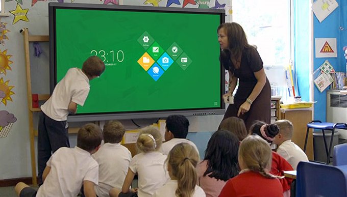 Tableau interactif école et primaire