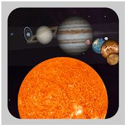 Comprendre le système solaire sur un écran interactif Android