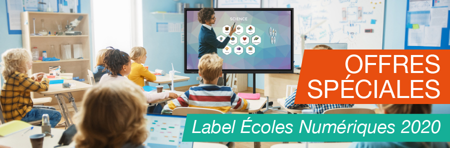 Dispositif Label écoles numériques