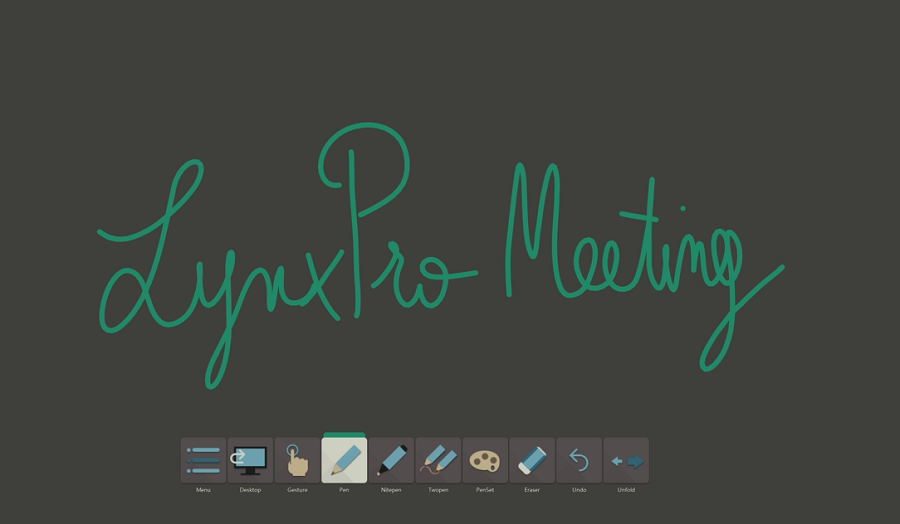 logiciel professionnel lynxpro meeting ecran interactif