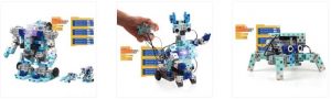 un robot à construire à l'école