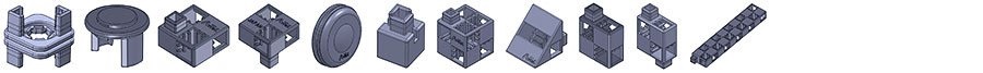 imprimer briques de construction en 3D