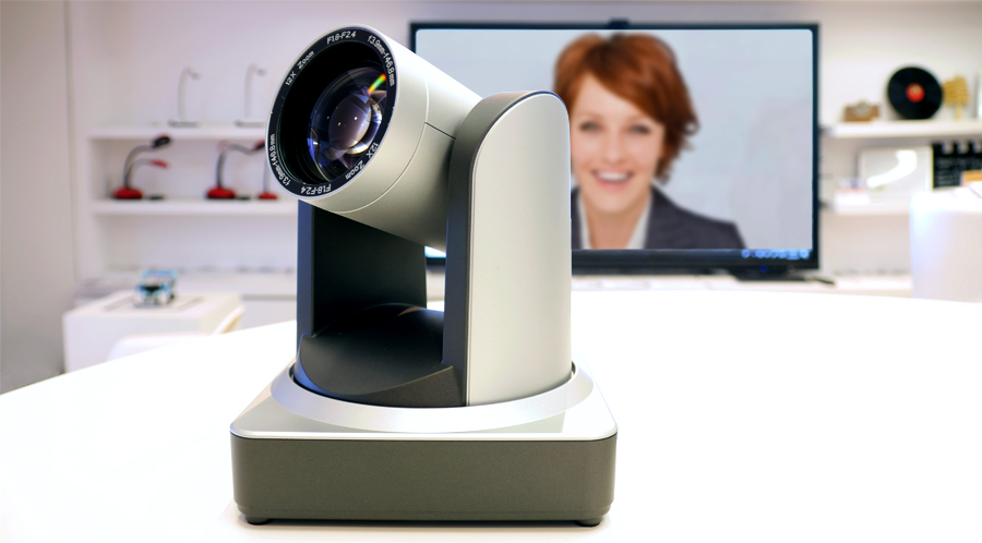 caméra pour visioconférence écran interactif et télétravail