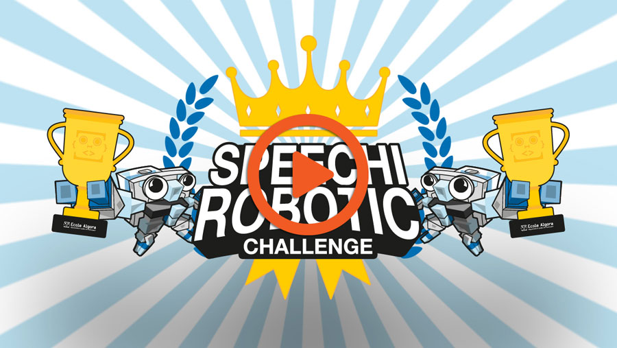 vidéo best-of du Speechi Robotic Challenge 2020