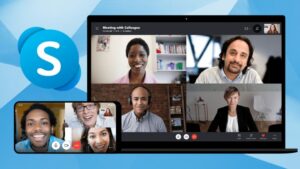 visio conférence avec Skype
