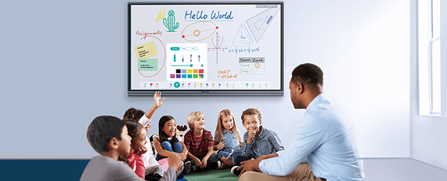 écran interactif école éducation