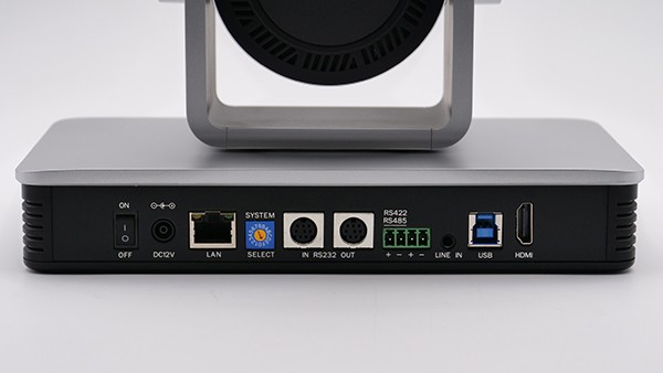 connectique de la camera Speechi SPE-UV430 avec USB 3.0