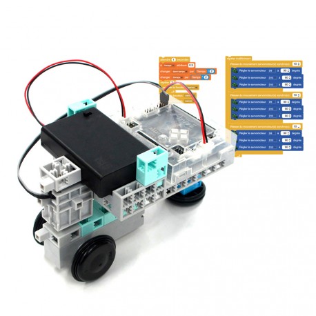kit robotique pour collège et lycée pour école numérique