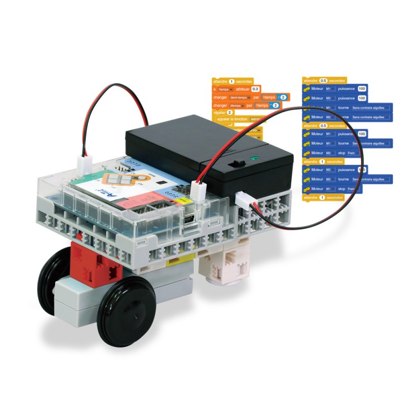 kit robotique pour école élémentaire (Territoires Numériques Educatifs)