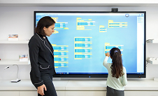 écran interactif tactile UGAP pour Territoires Numériques Educatifs