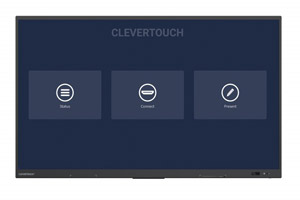 écran tactile CleverTouch professionnel UX Pro