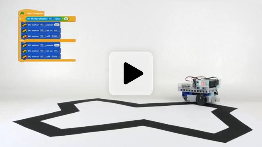 Vidéo des robots programmables des kits robotiques pour Education Nationale