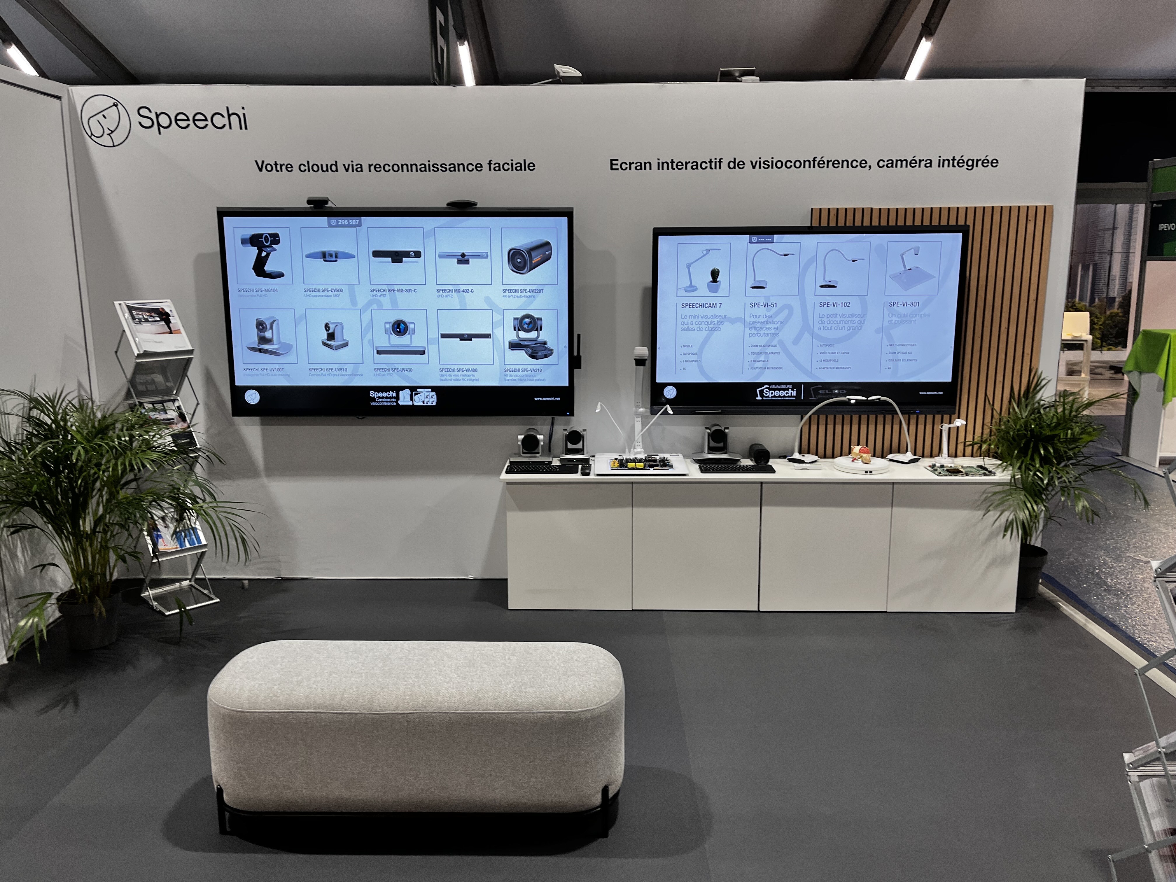 stand écran tactile speechitouch it partners